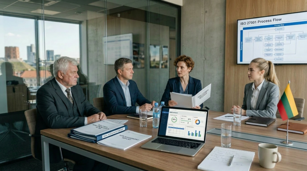 Vadybos sistemų diegimas: kaip ISO standartai kuria verslo patikimumą ir vertę Vadybos sistemų diegimas: kaip ISO standartai kuria verslo patikimumą ir vertę