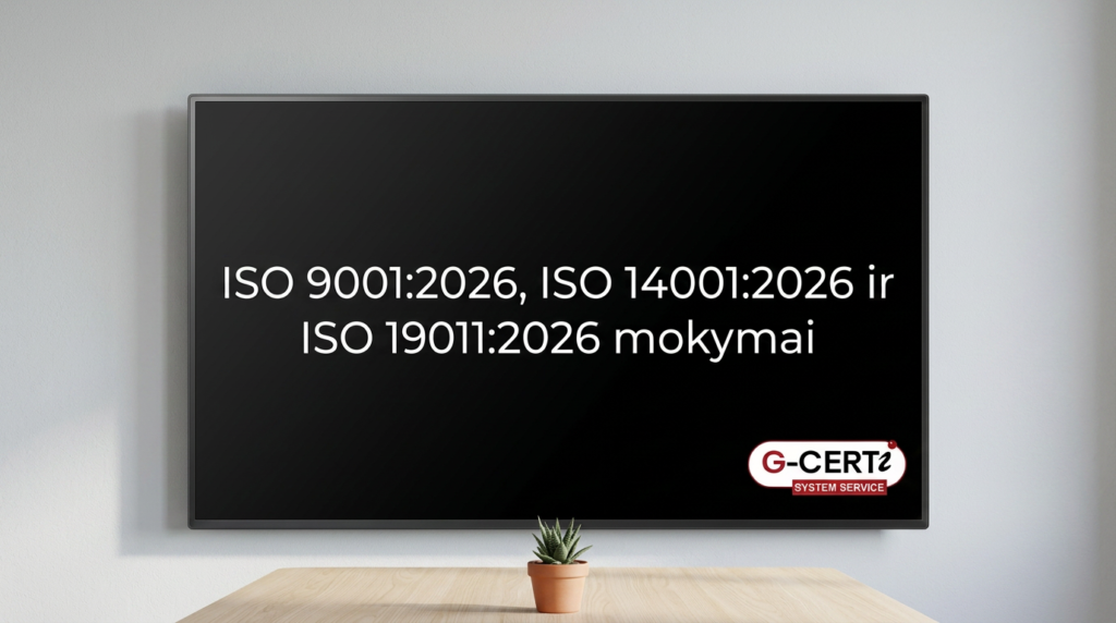 ISO sertifikavimas – kaip pasirengti auditui be streso ir klaidų? ISO sertifikavimas – kaip pasirengti auditui be streso ir klaidų?